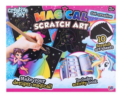 Magical Scratch Art