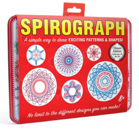 Spirograph Retro Tin