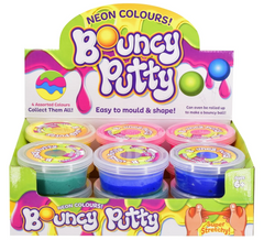 Neon Bouncing Putty