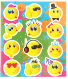 Single sticker sheets