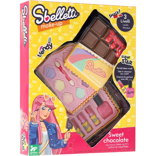 make up Sweet chocolate