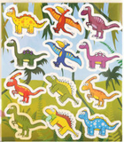 Single sticker sheets