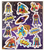 Single sticker sheets