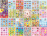 Single sticker sheets