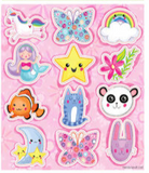 Single sticker sheets