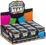 fruity neon squish bear