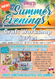 Summer Evening workshops