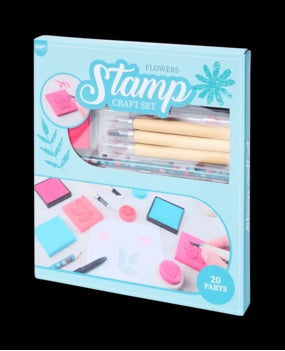 Stamp craft set - flowers
