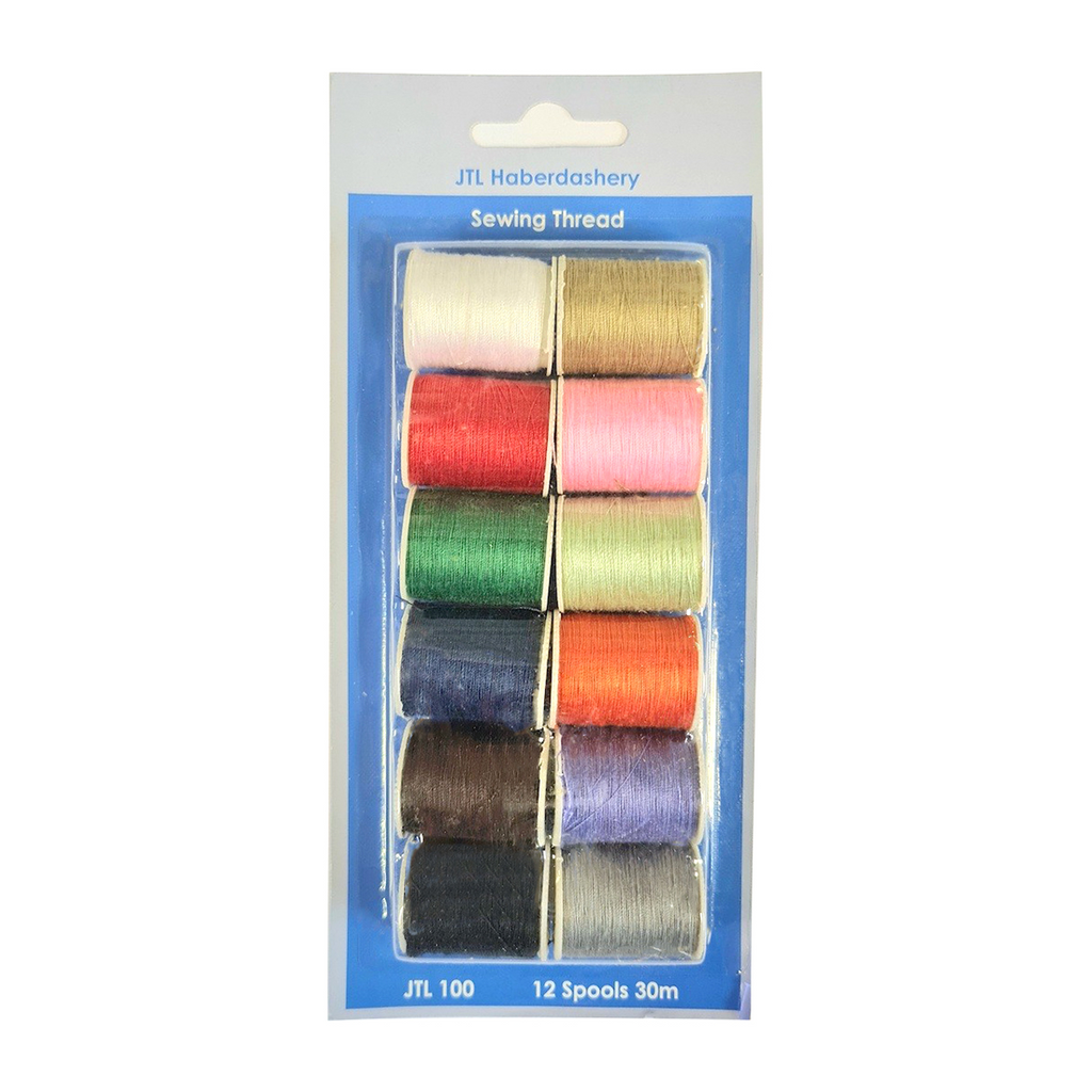 Sewing thread set 12pcs