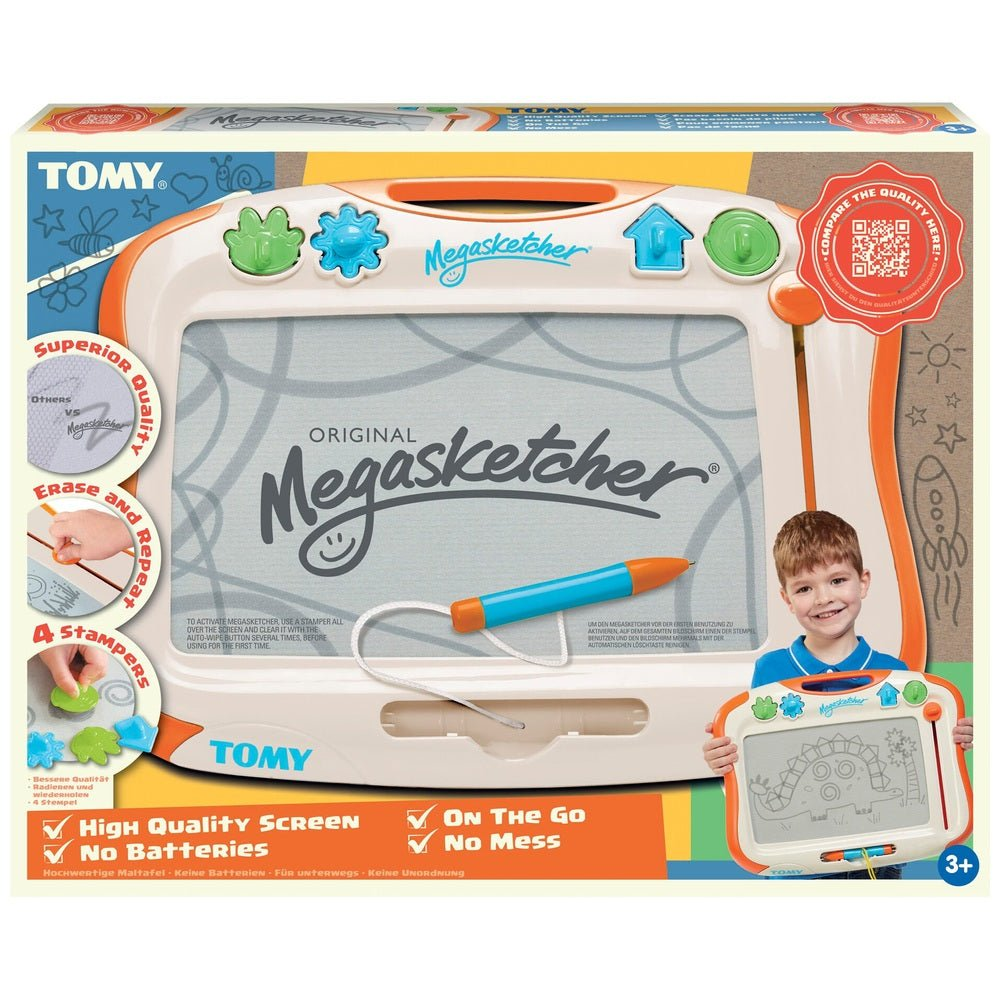 Tomy megasketcher