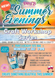 Summer Evening workshops
