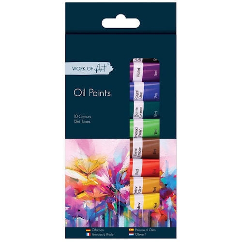 oil paint set 10pcs
