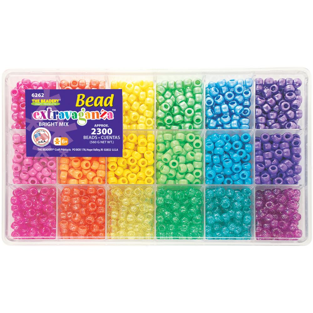 Bead Extravaganza Set - 2300pcs