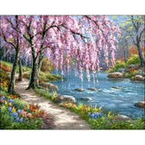 Diamond Art Kit - Spring