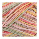 CARICIA Nature Multicolour recycled cotton yarn