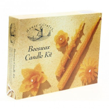 beeswax candle making kit