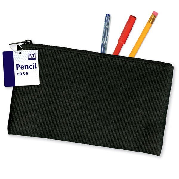 Textured pencil case