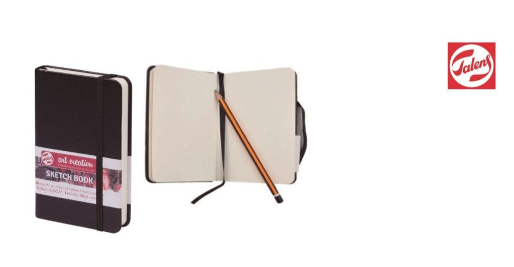 Hardcover Art Creation Sketch Book 9x14cm