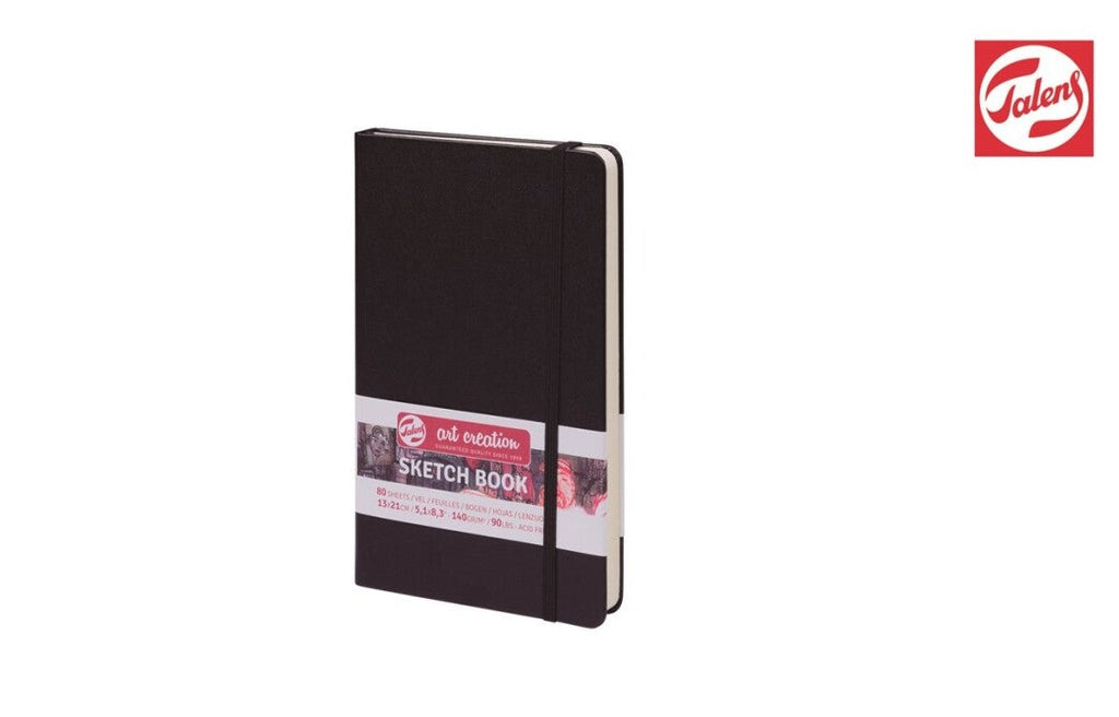 Hardcover Art Creation Sketch Book 13x21 cm