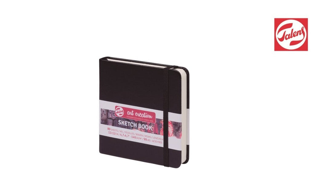 Hardcover Art Creation Sketch Book 12x12cm