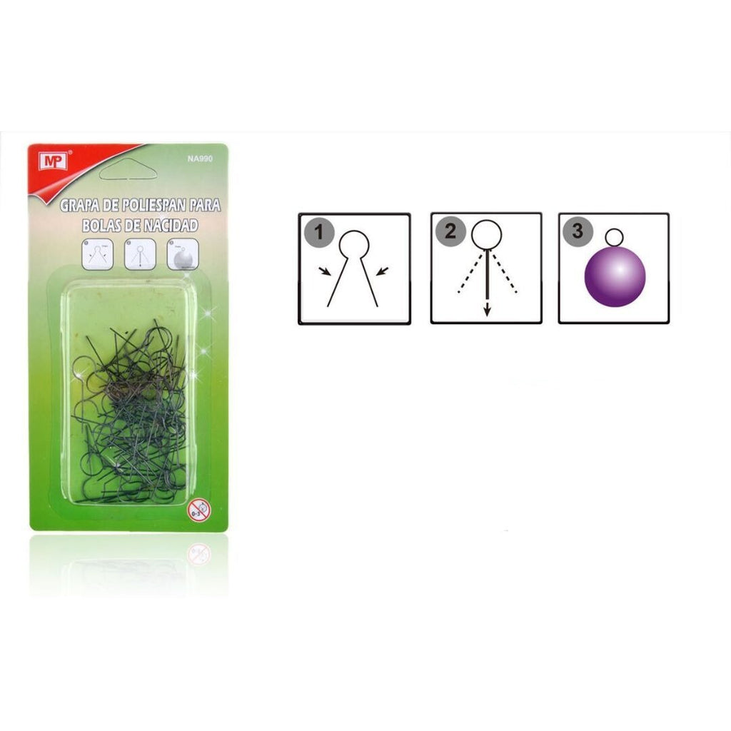 polystyrene shape hooks