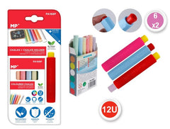 Chalk with holder (12 pieces)