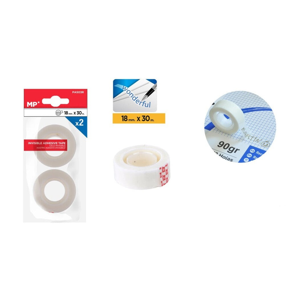 Invisible tape - 2rolls