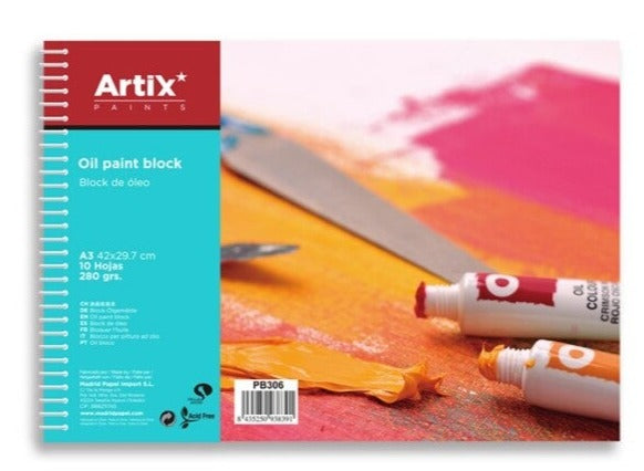 Oil paint Block