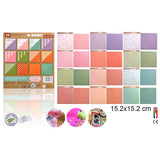 Scrapbooking paper packs