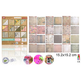 Scrapbooking paper packs