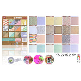 Scrapbooking paper packs