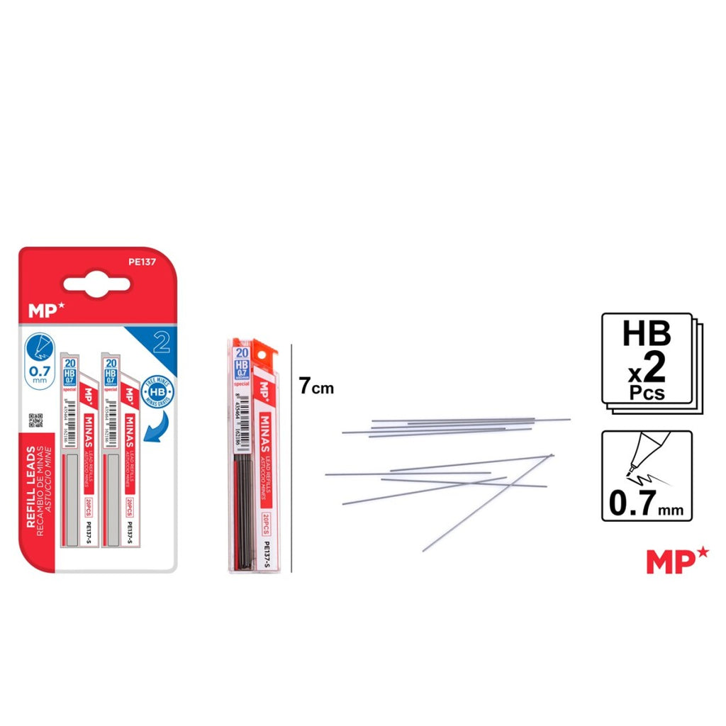 Mechanical pencil Refills 0.7mm