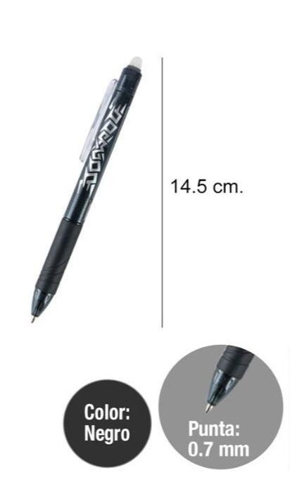 Erasable Ballpoint Pen