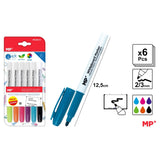 Whiteboard Markers (dry wipe) - 6pcs