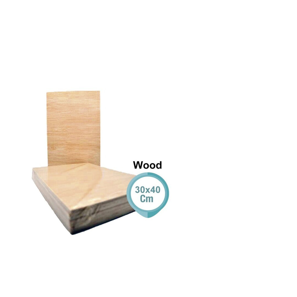 Plywood sheet 30x40cm