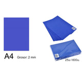 Foam Sheet A4 Royal Blue 2mm