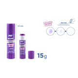 Purple Glue Stick 15g