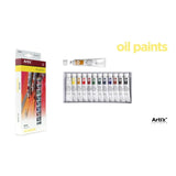 Artix Oil set - 12pcs