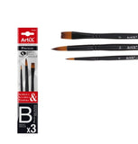 Artix Mixed Brush Set 3pcs pp281