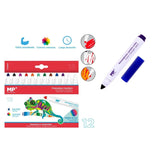 Artix chameleon colour changing markers - 12pcs