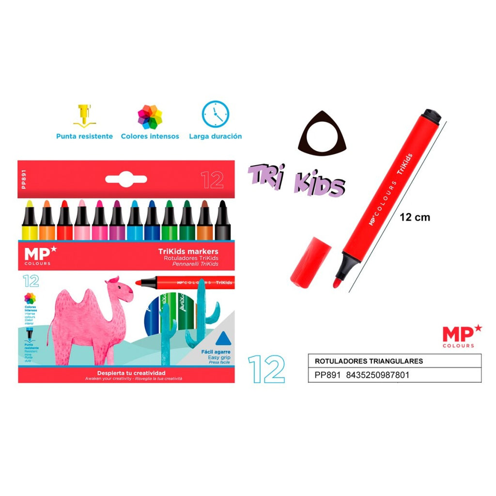 Artix Trikids chunky markers