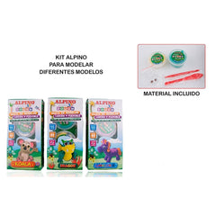 Alpino air dry clay kits