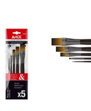 PP386-02 - Mixed Brushes - 5pcs