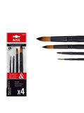 pp386-03 - Artix Round Brushes - 4pcs