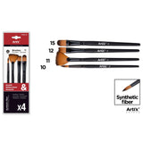 PP387-01 - Mixed Brushes - 4pcs