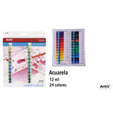 Artix watercolour set - 24pcs