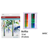 Artix acrylic set - 24pcs