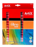 Artix Oil Paints - 24pcs