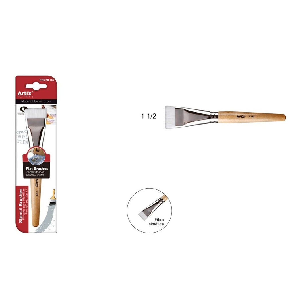 Flat Brush 1 1/2