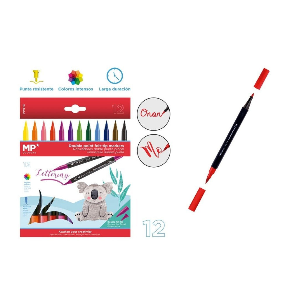 Artix Double Ended Pens (brush & fine)